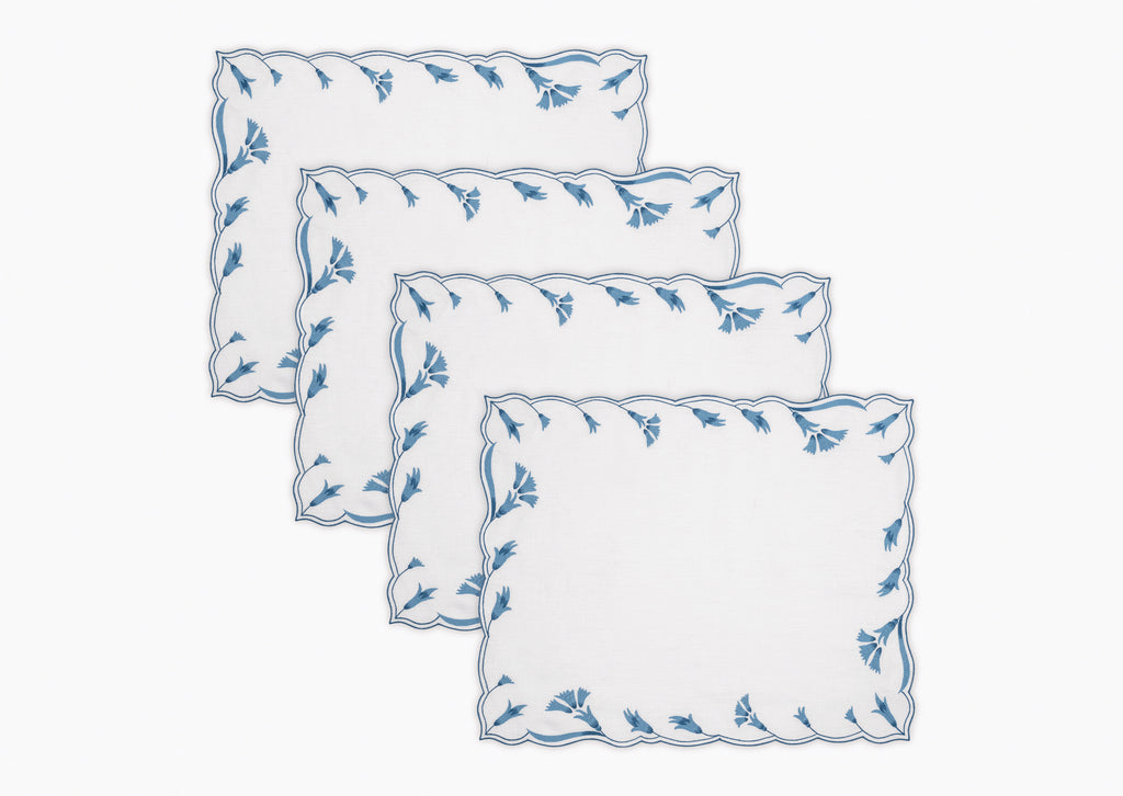 Marcella Placemat - Set of 4 in Lapis