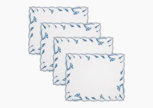 Marcella Placemat - Set of 4 in Lapis