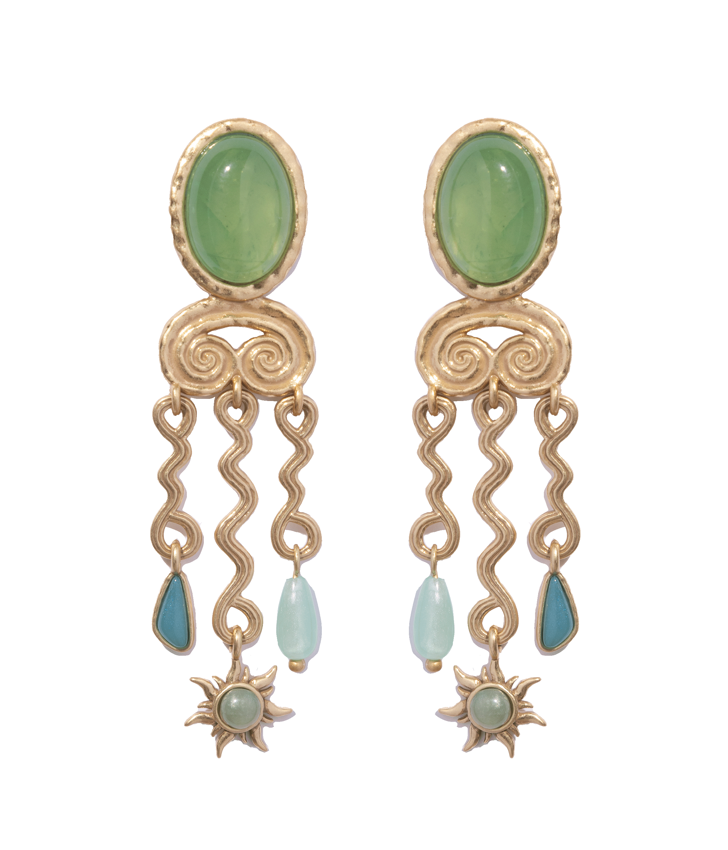 Athens Earrings in Multi