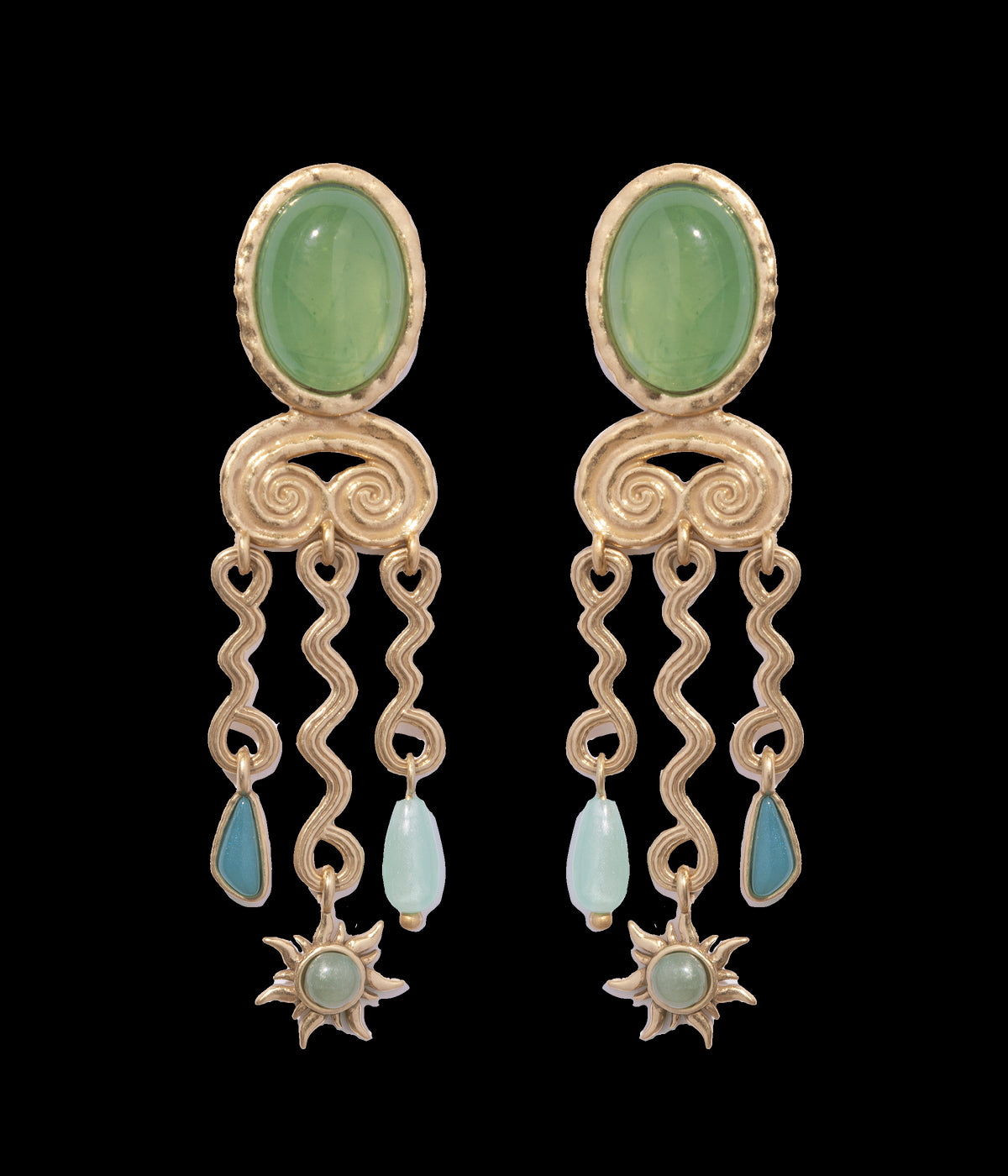 Athens Earrings in Multi