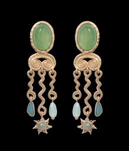 Athens Earrings in Multi