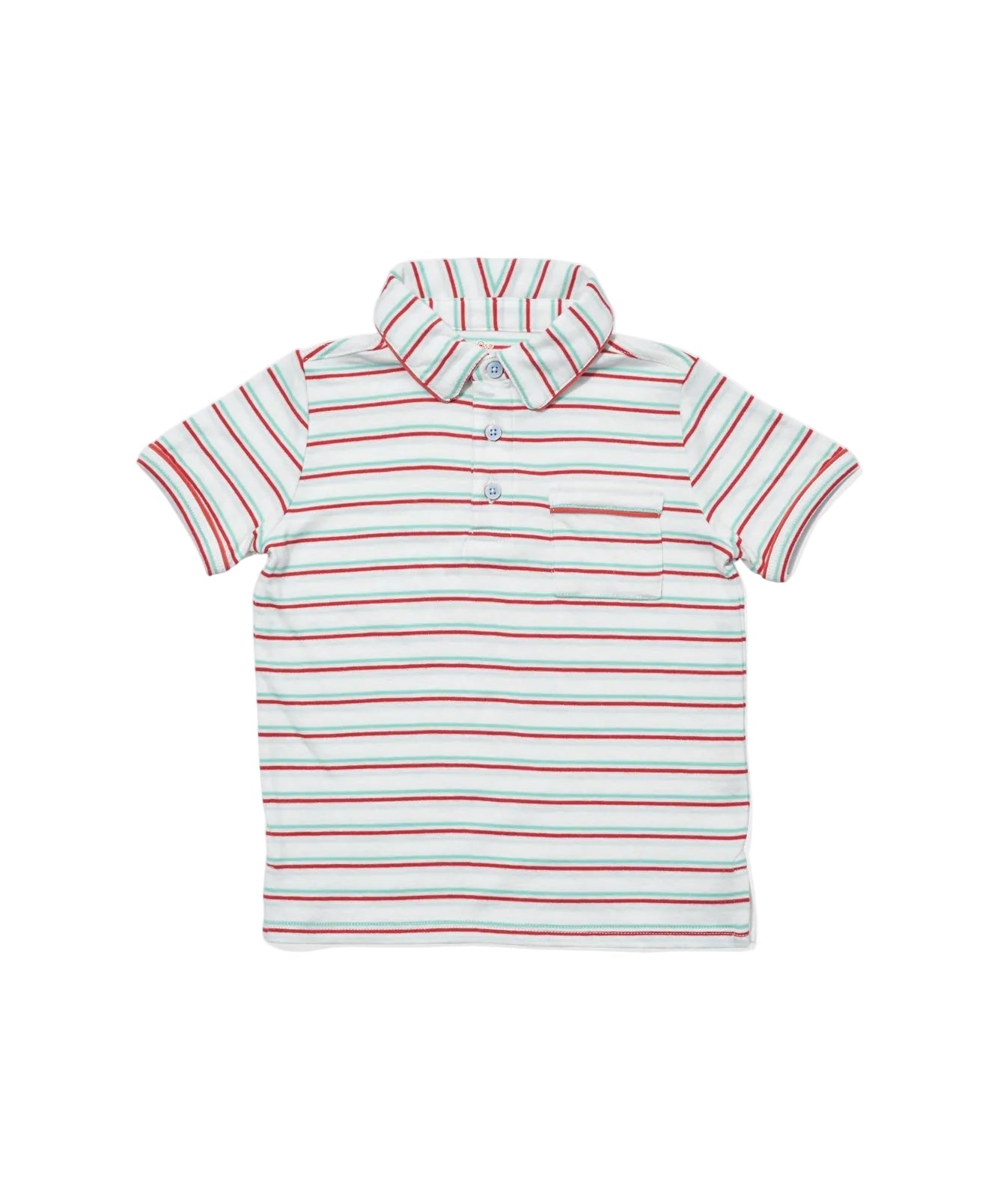 Marco Polo in Turquoise Triple Stripe