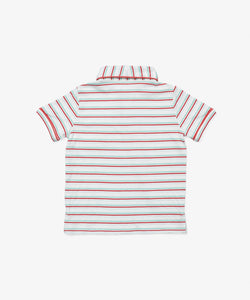 Marco Polo in Turquoise Triple Stripe