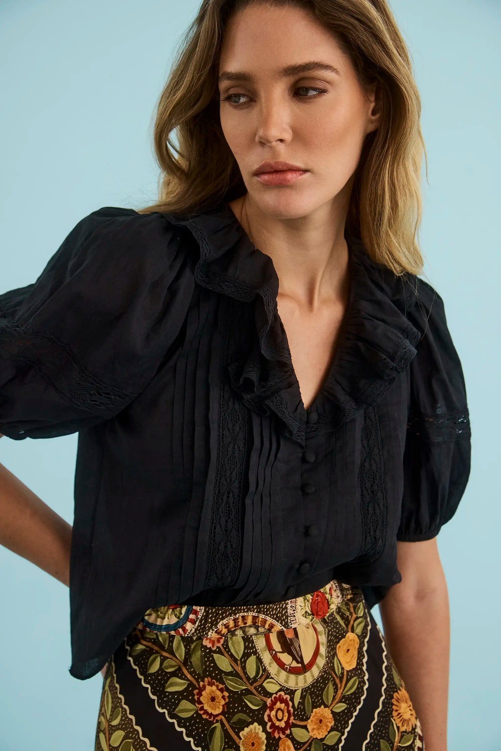 Mare Top in Onyx