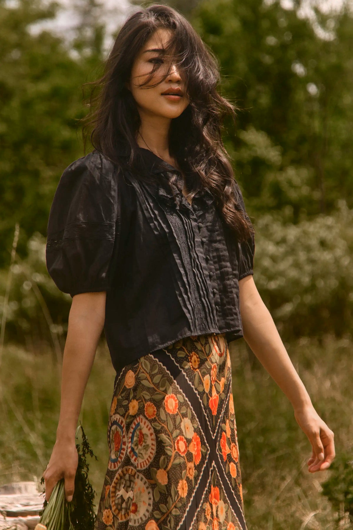 Mare Top in Onyx