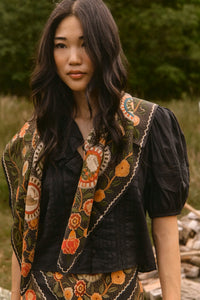 Mare Top in Onyx