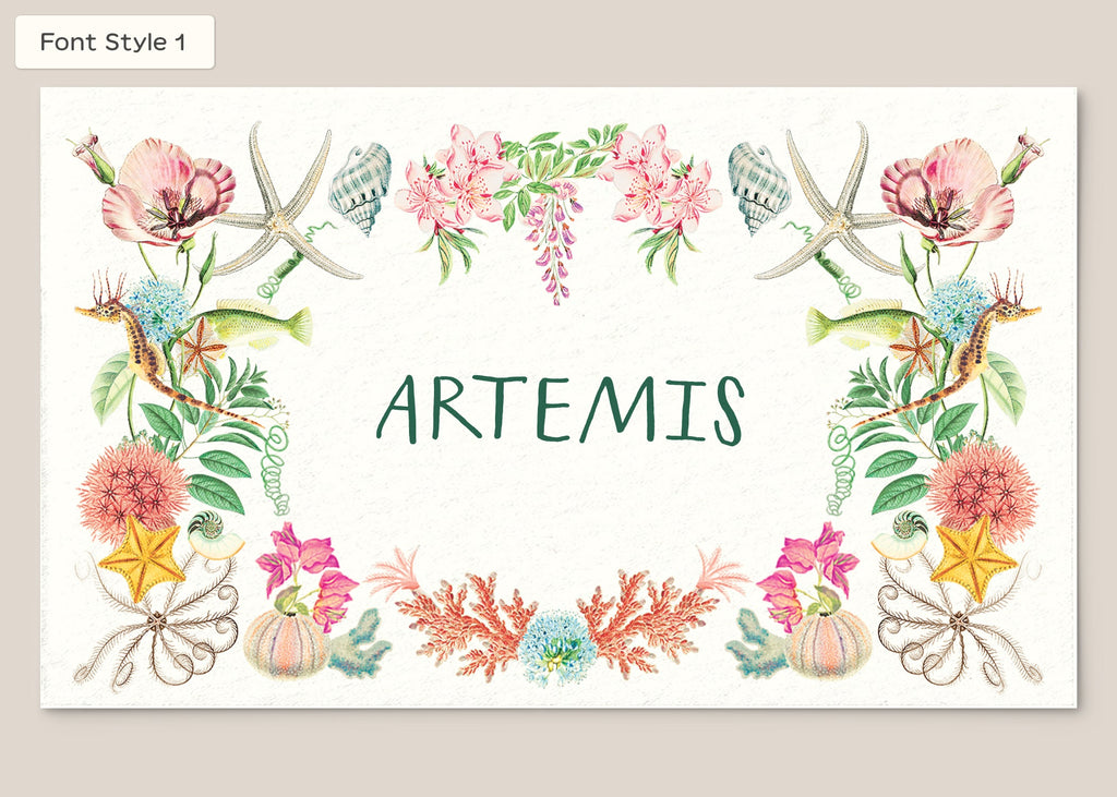 Place Card Form