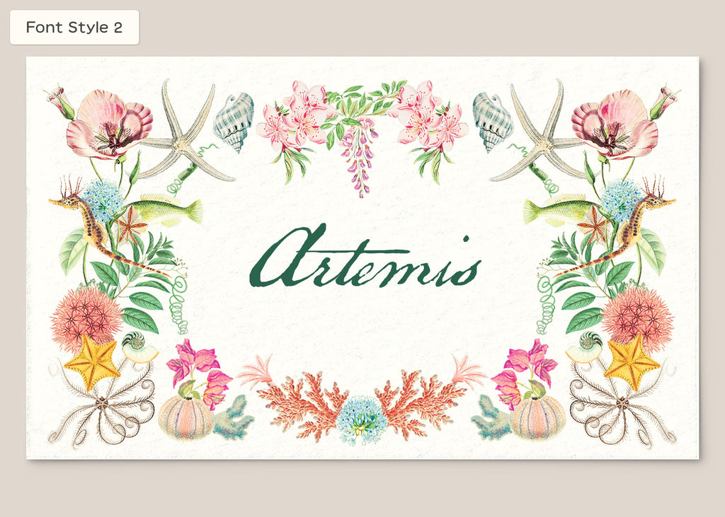 Place Card Form