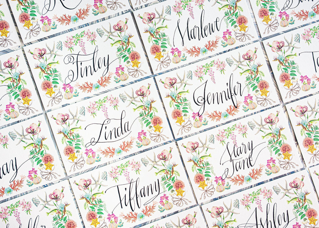 Marea Place Cards