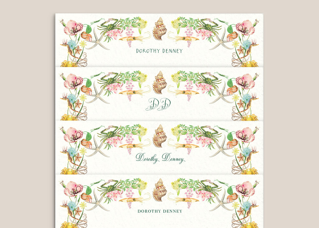 Marea Personal Stationery