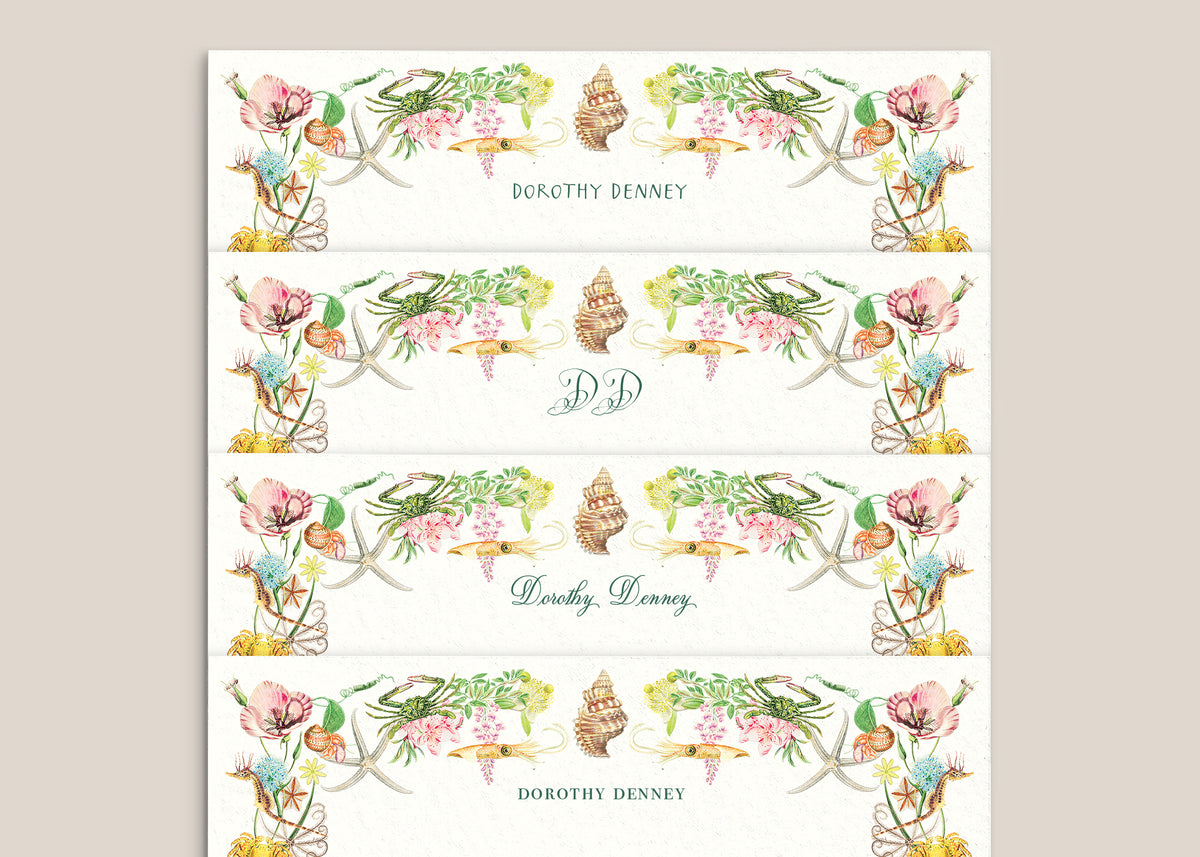 Marea Personal Stationery