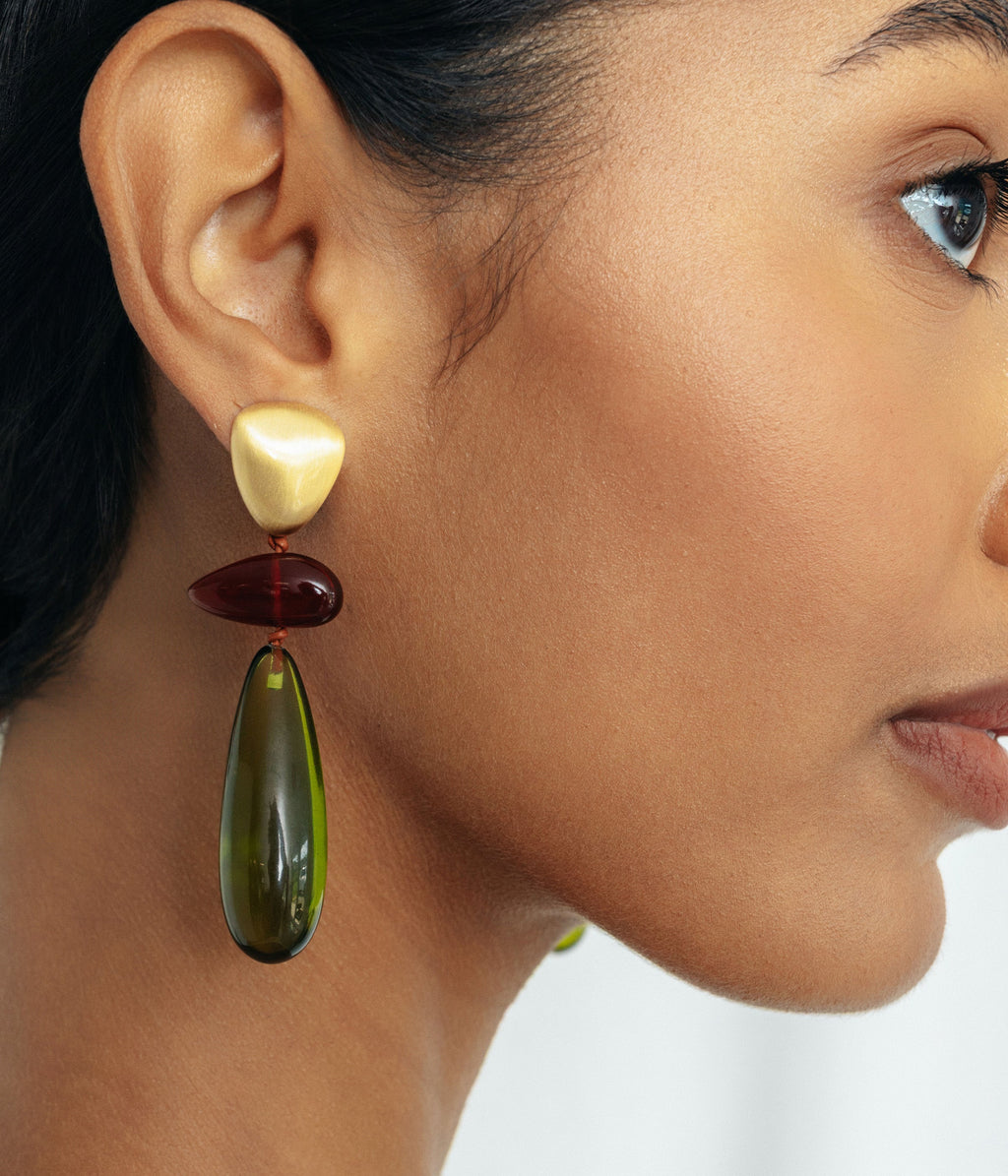 Maren Drop Earrings - Loren Hope