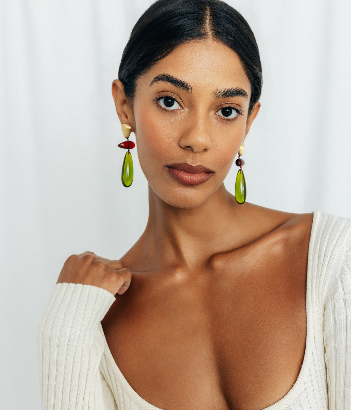 Maren Drop Earrings - Loren Hope