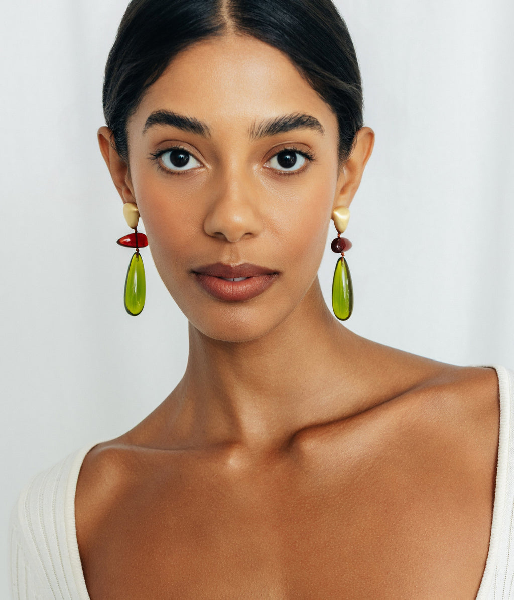 Maren Drop Earrings - Loren Hope
