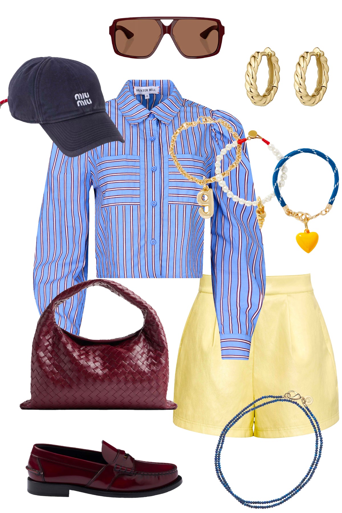 Maven Shirt in Marfa Stripe