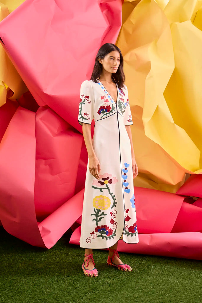 Margaritte Dress in Stitchtopia