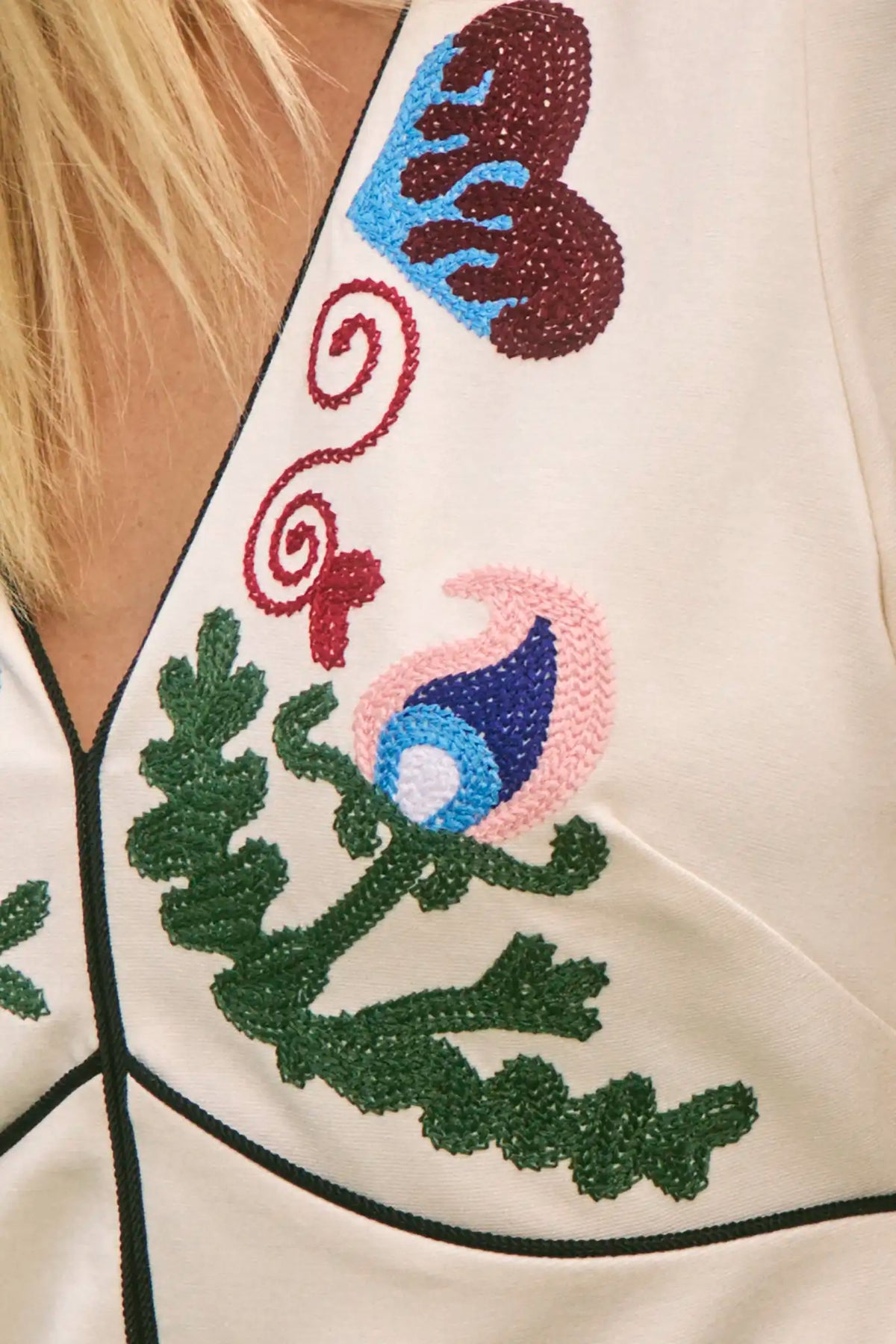 Margaritte Dress in Stitchtopia