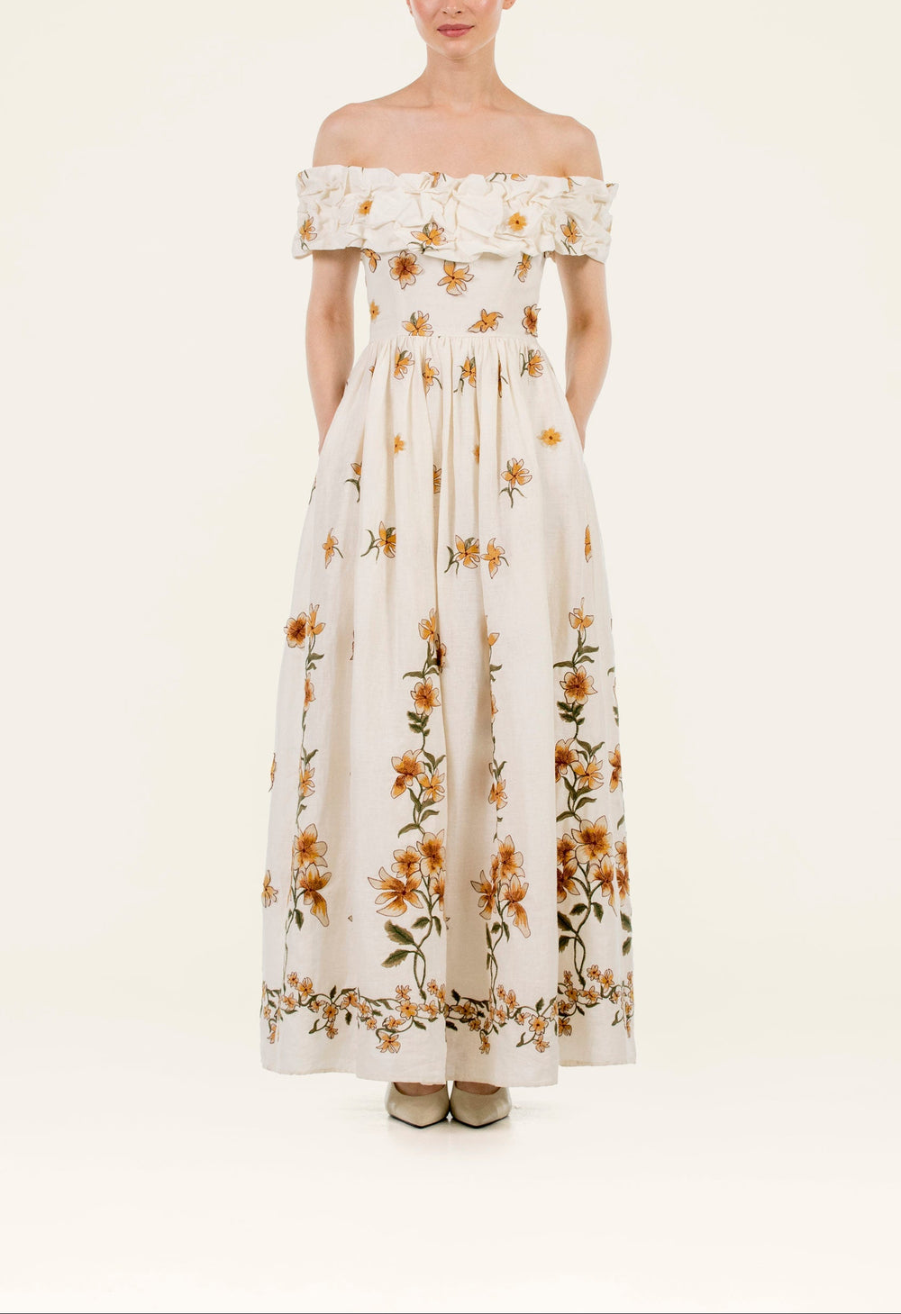 Espliego Promesa Maxi Dress