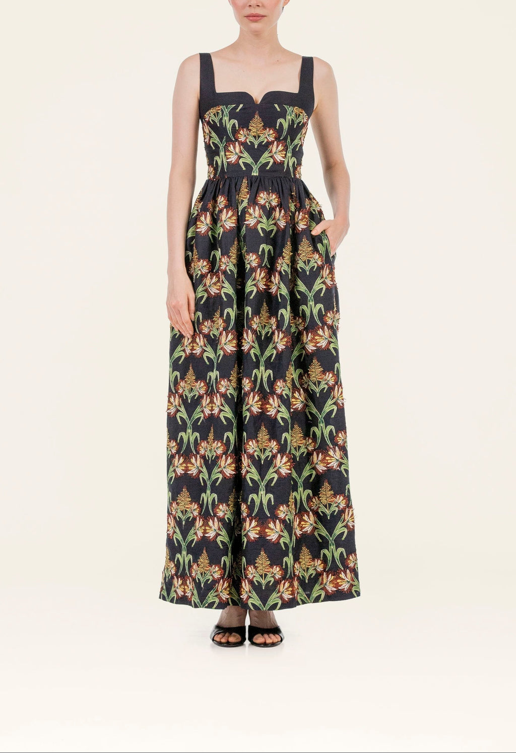 Jaspe Azucar Maxi Dress