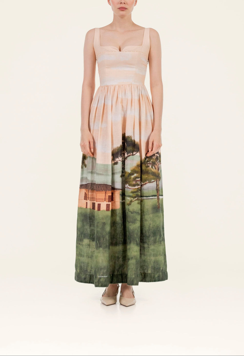 Jaspe Paraiso Maxi Dress