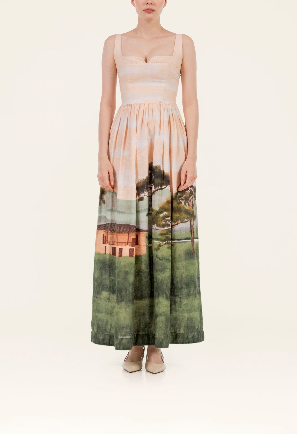 Jaspe Paraiso Maxi Dress