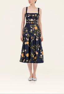 Nispero Valle Midi Dress