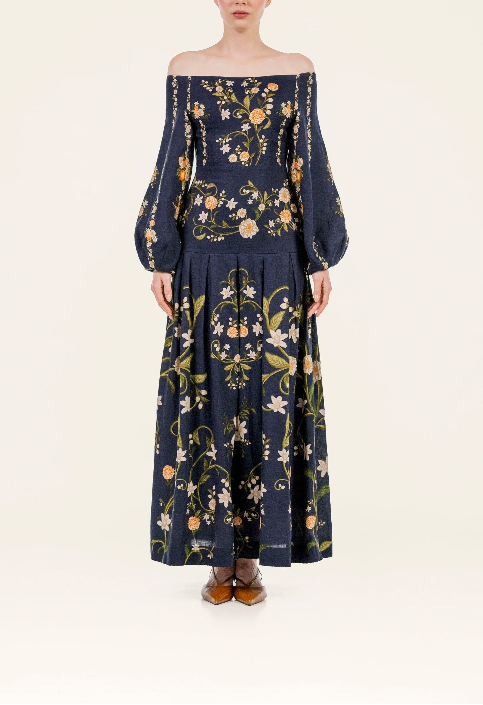 Senlis Valle Maxi Dress