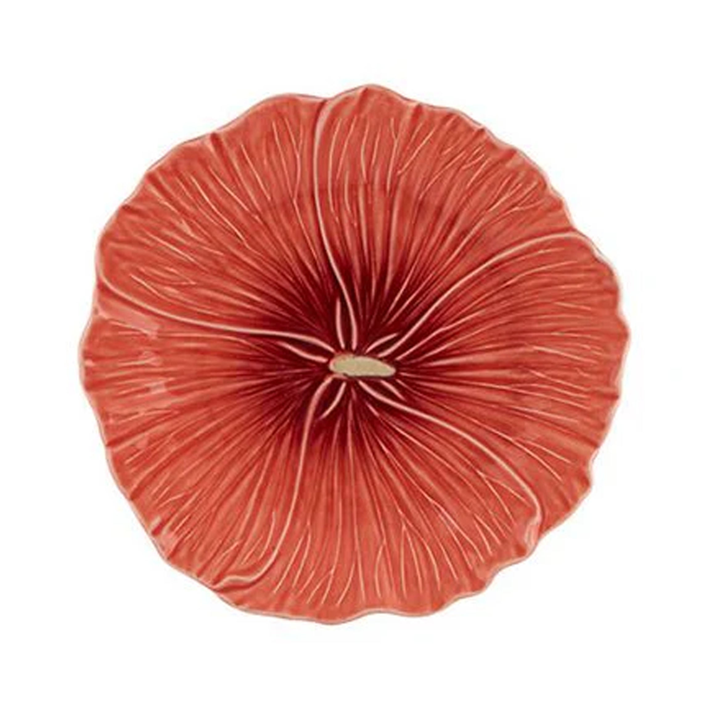 Maria Flor Fruit Plate Hollyhock