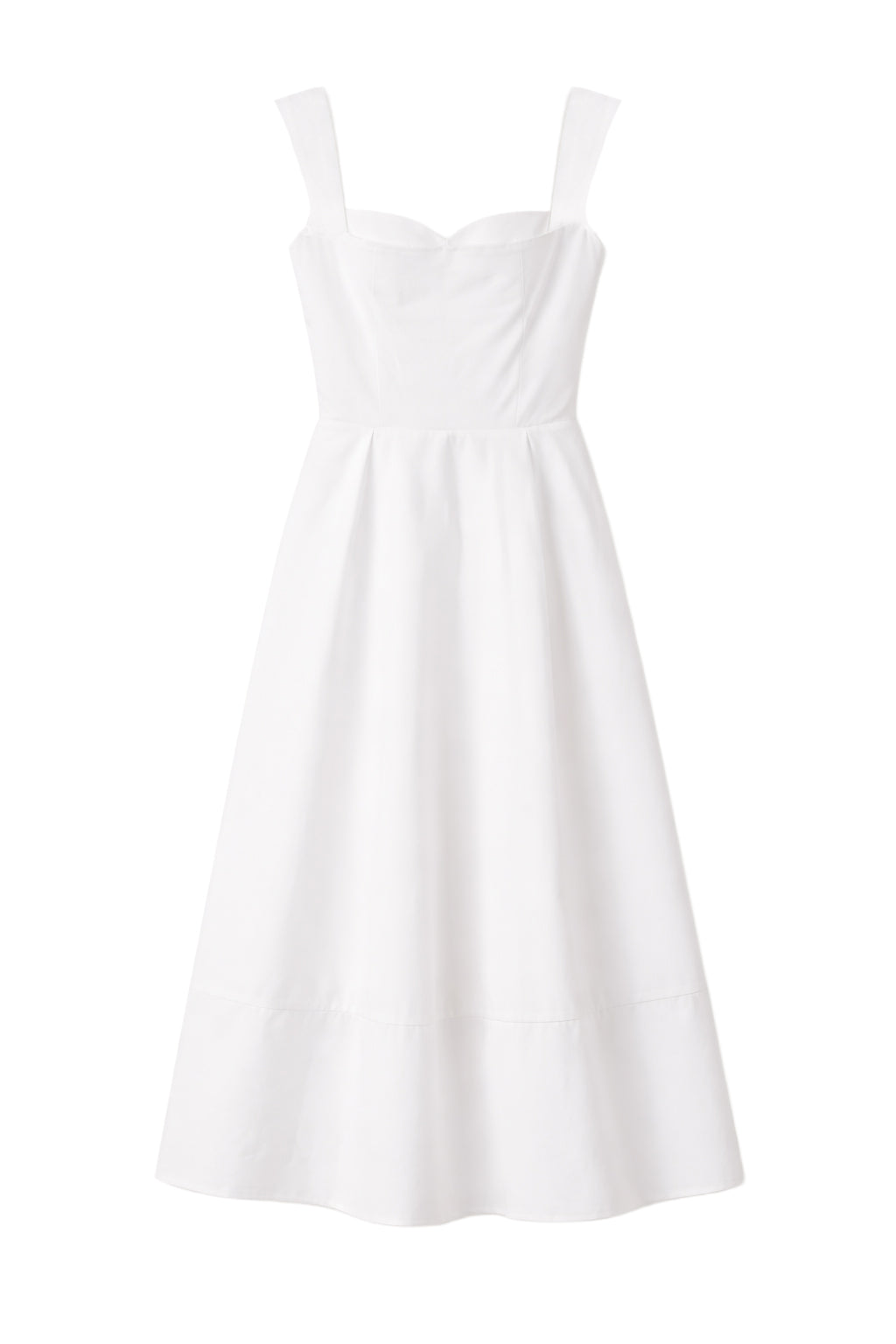 Maribel Dress White