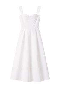 Maribel Dress White