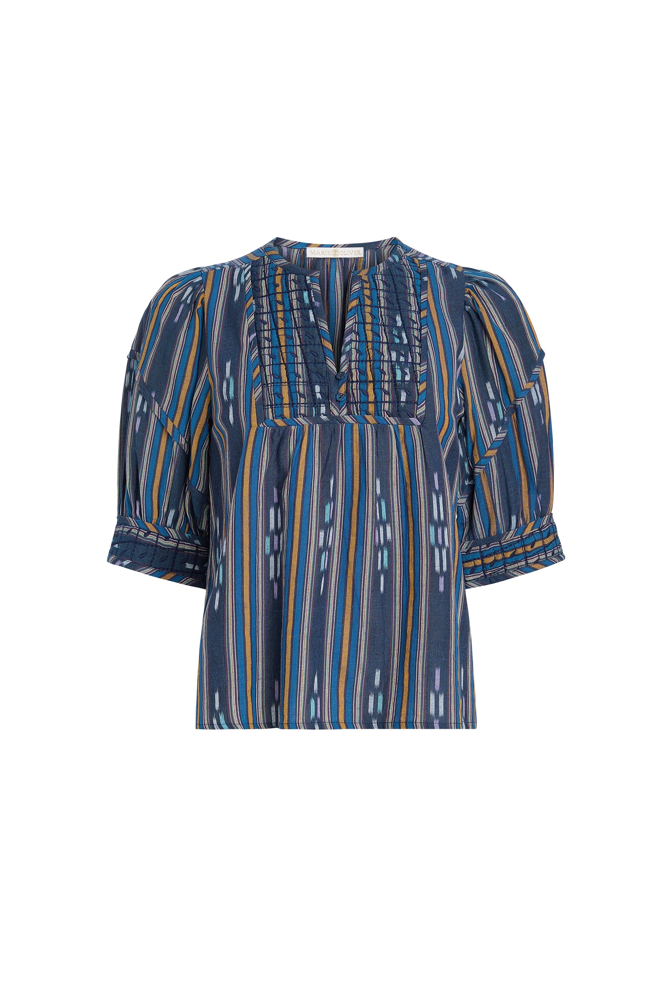 Adina Top in Ikat