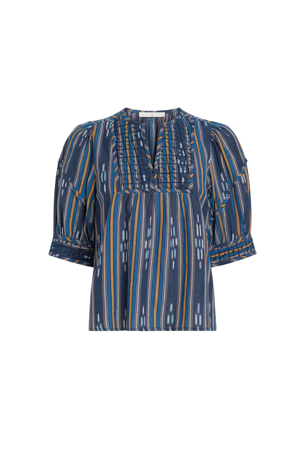 Adina Top in Ikat
