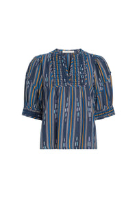 Adina Top in Ikat