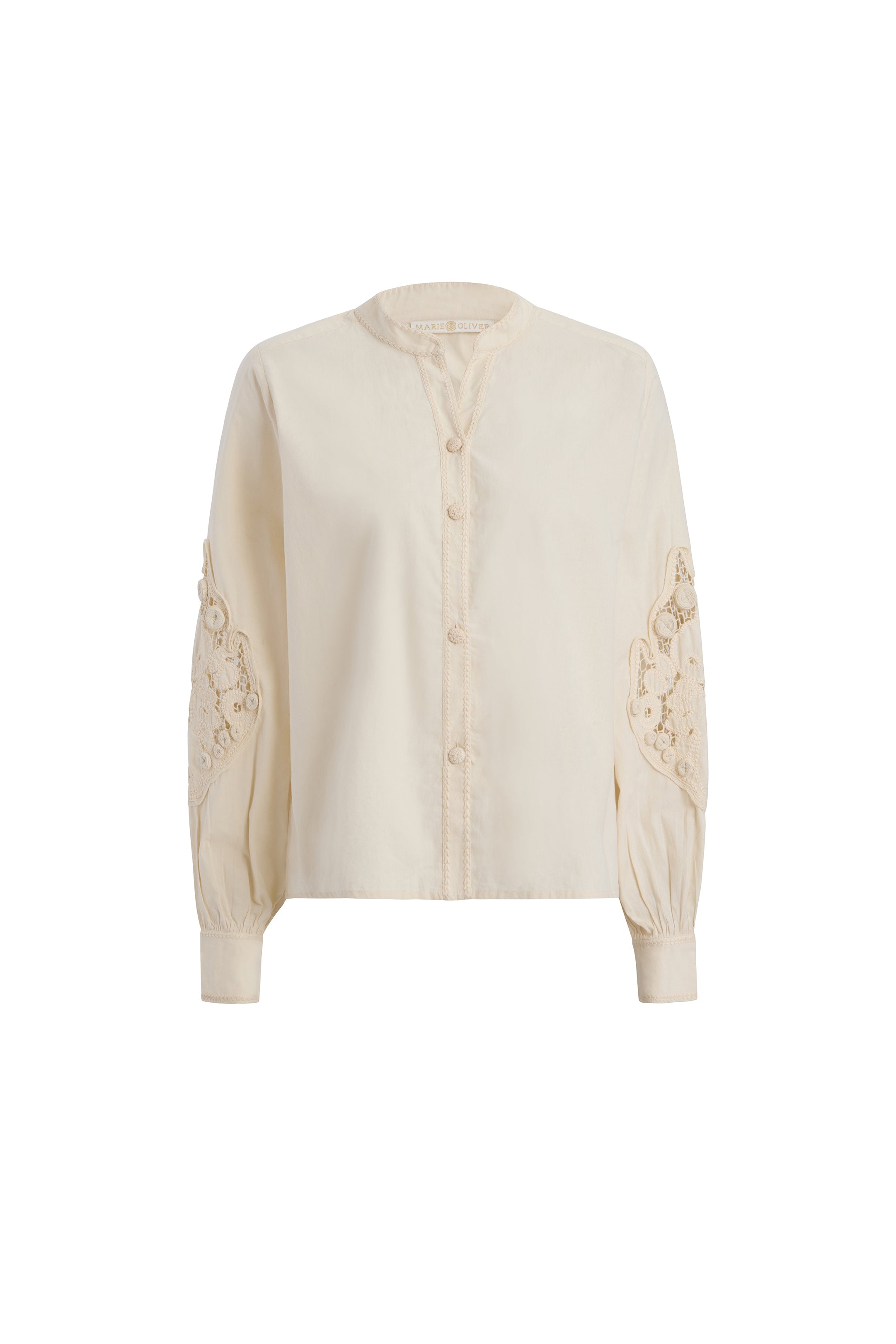 Alden Top in Alabaster