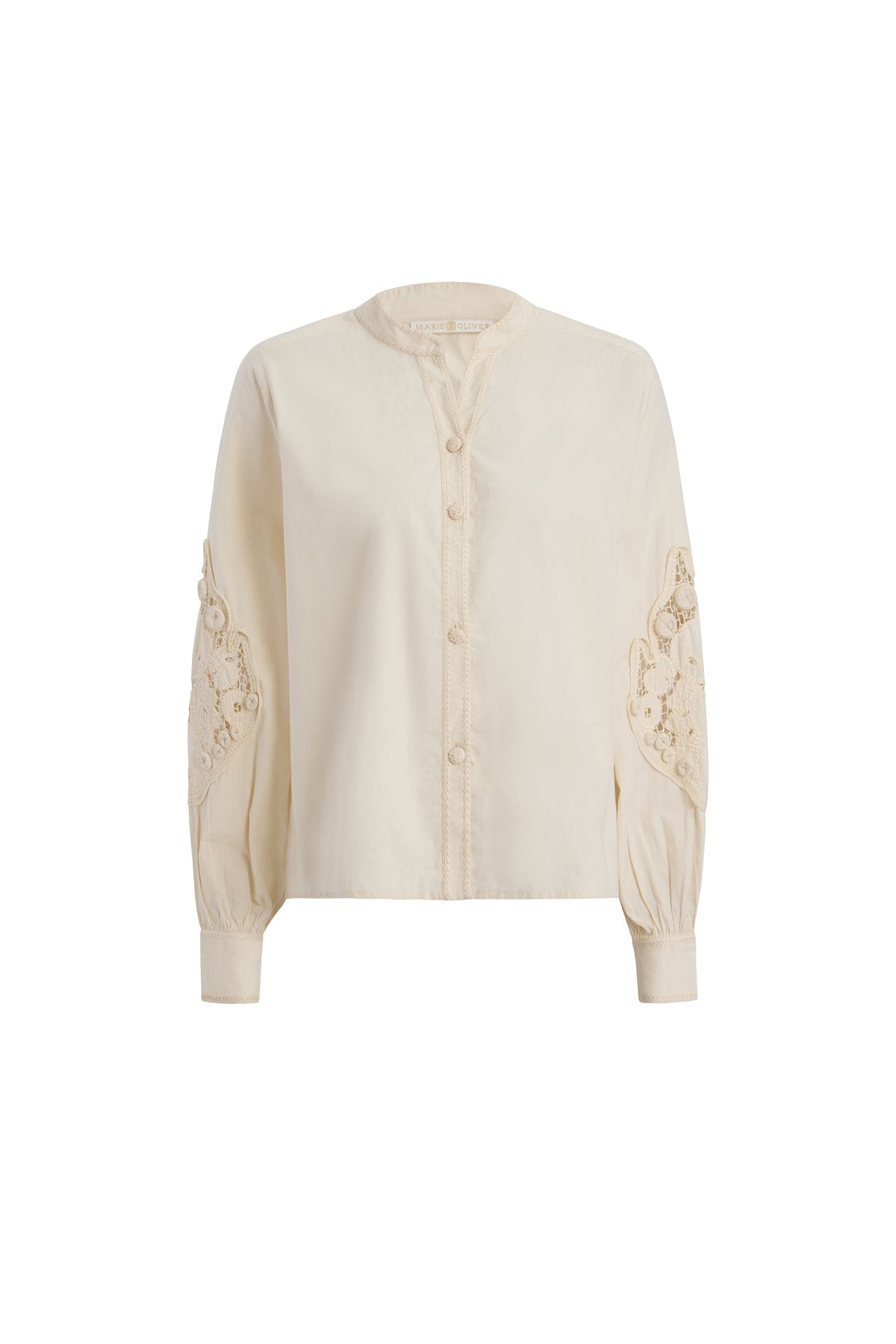 Alden Top in Alabaster