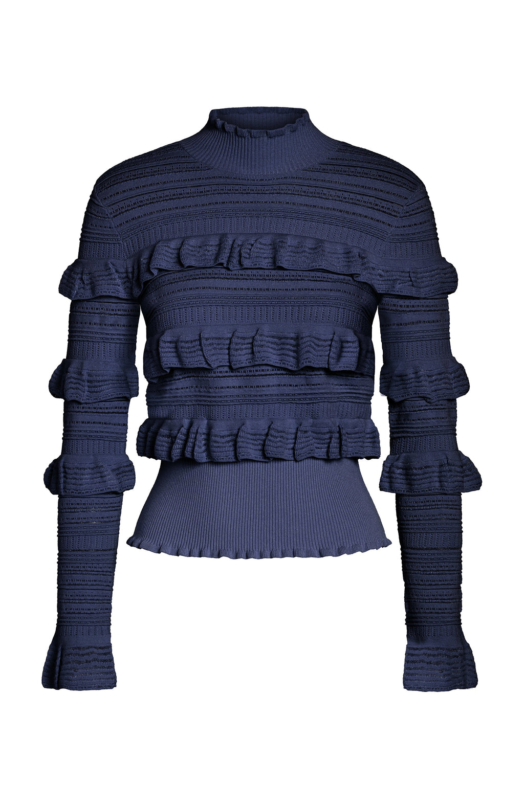 Adeline Top in Navy