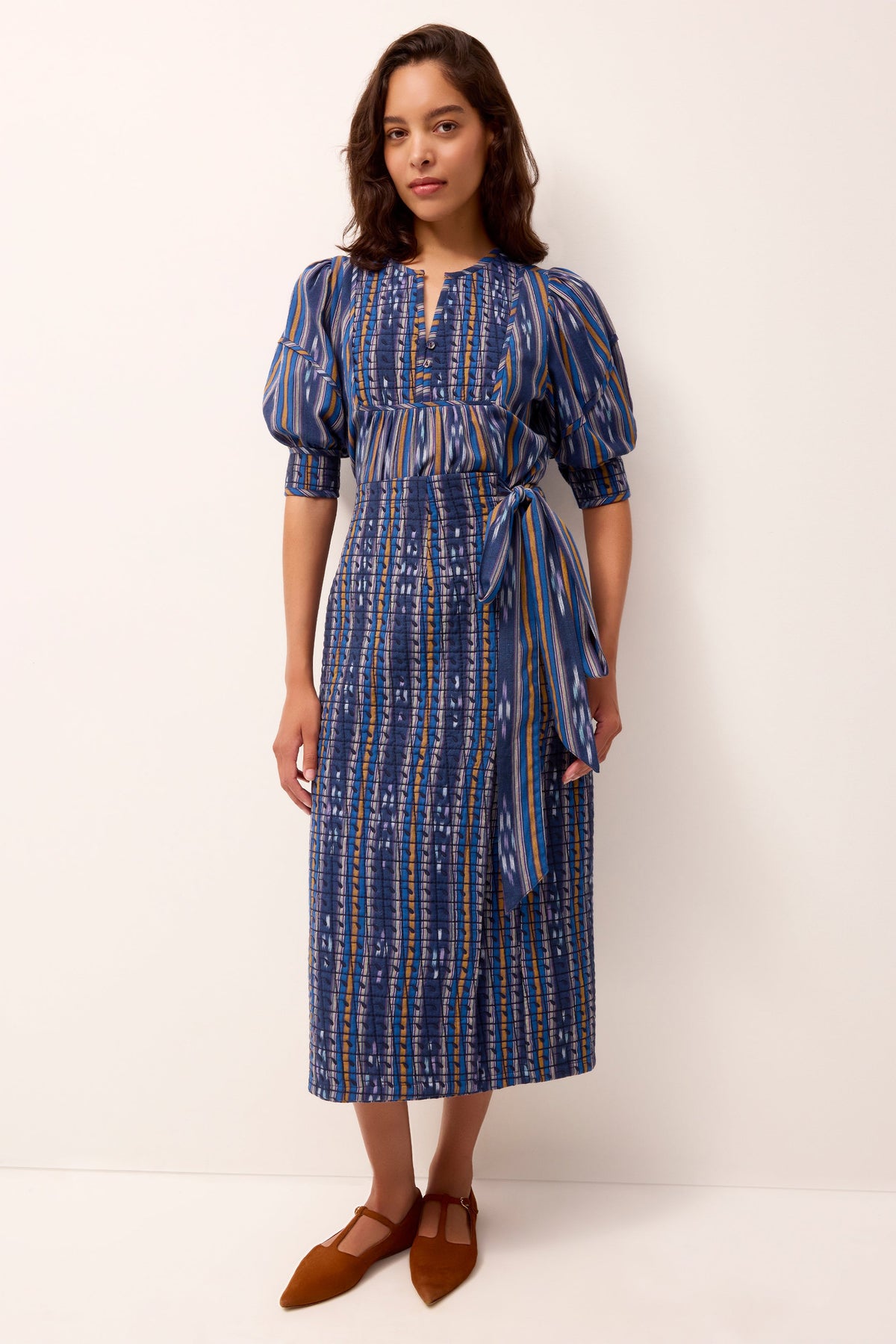 Adina Top in Ikat