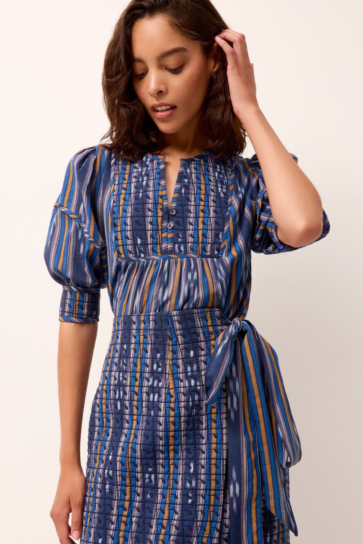 Adina Top in Ikat