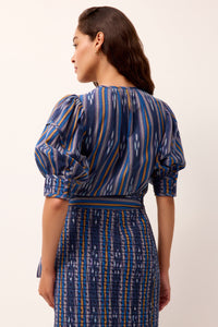 Adina Top in Ikat