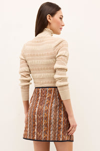 Addison Top in Buff