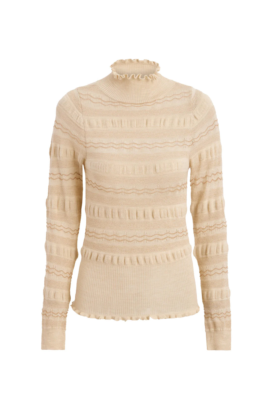 Addison Top in Buff