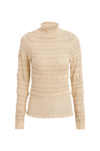 Addison Top in Buff