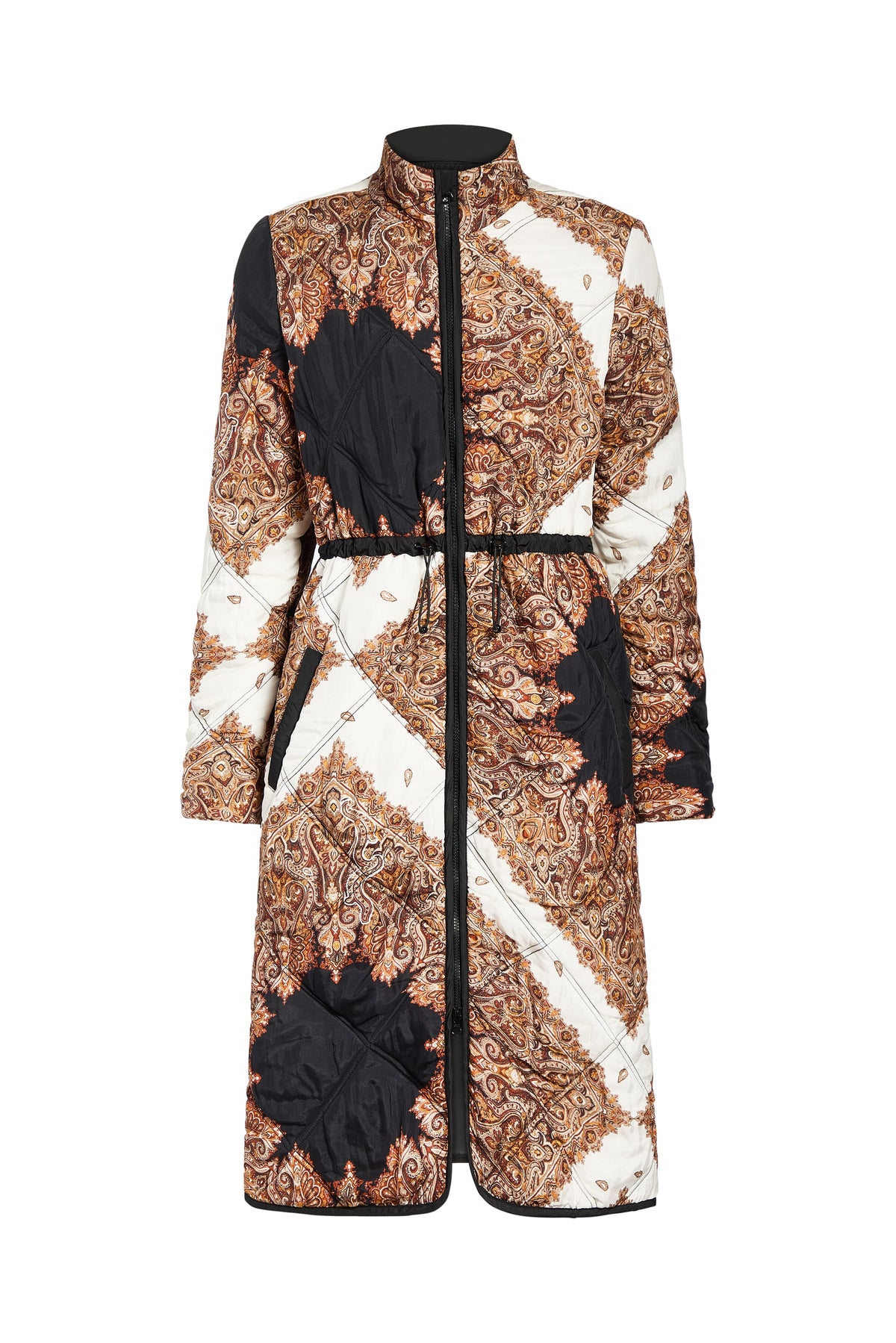Aiden Coat in Harvest