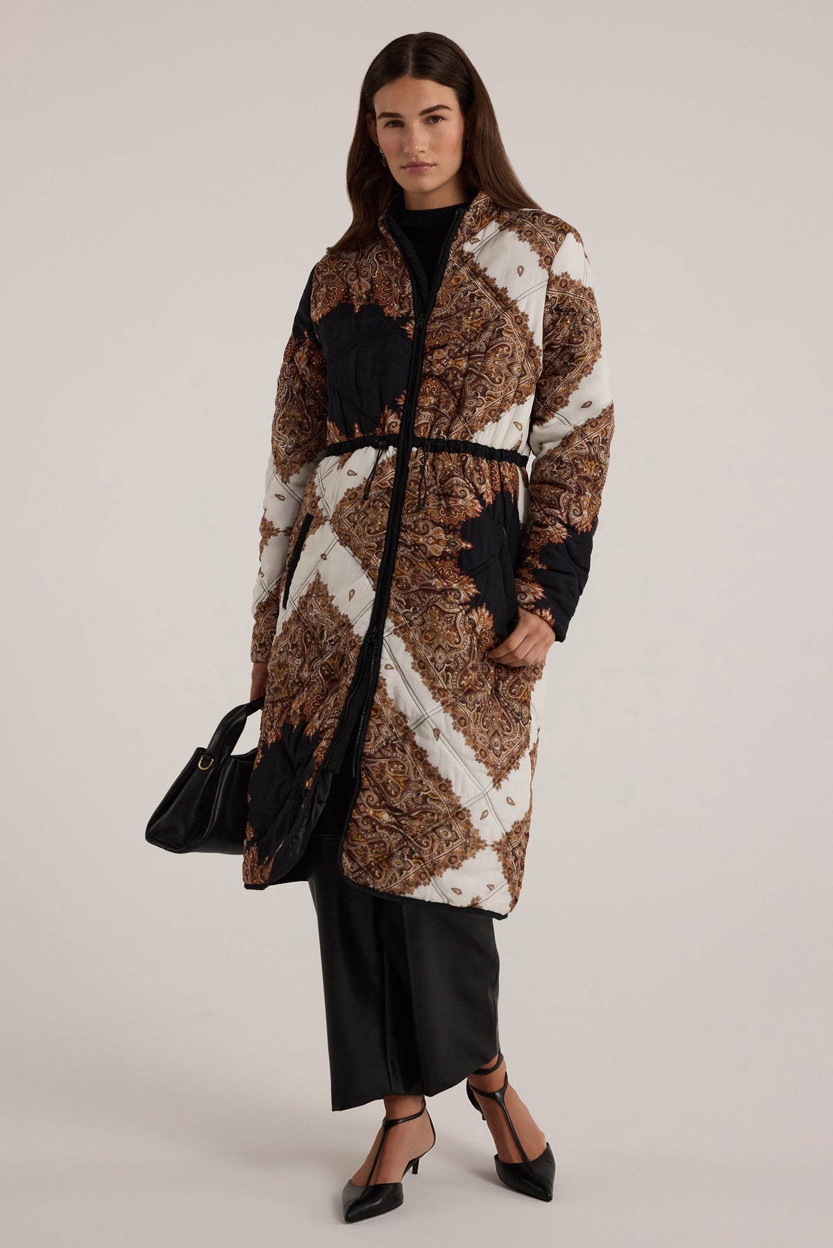 Aiden Coat in Harvest