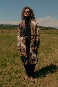 Aiden Coat in Harvest