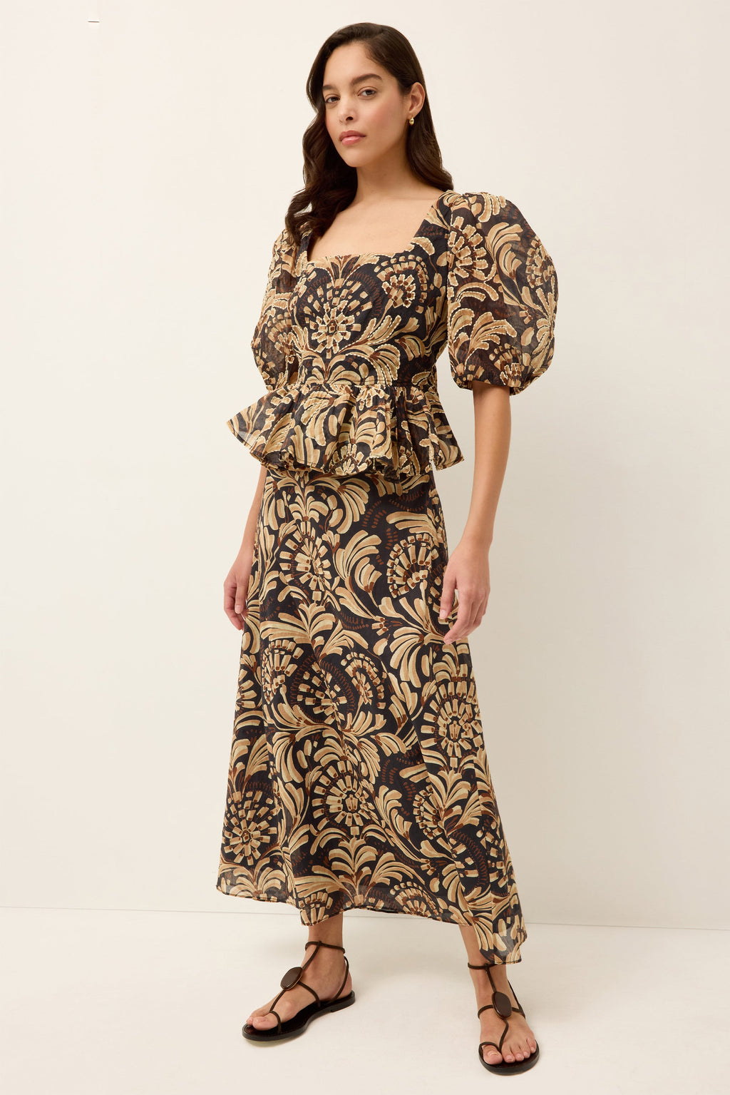Albia Skirt in Tropez