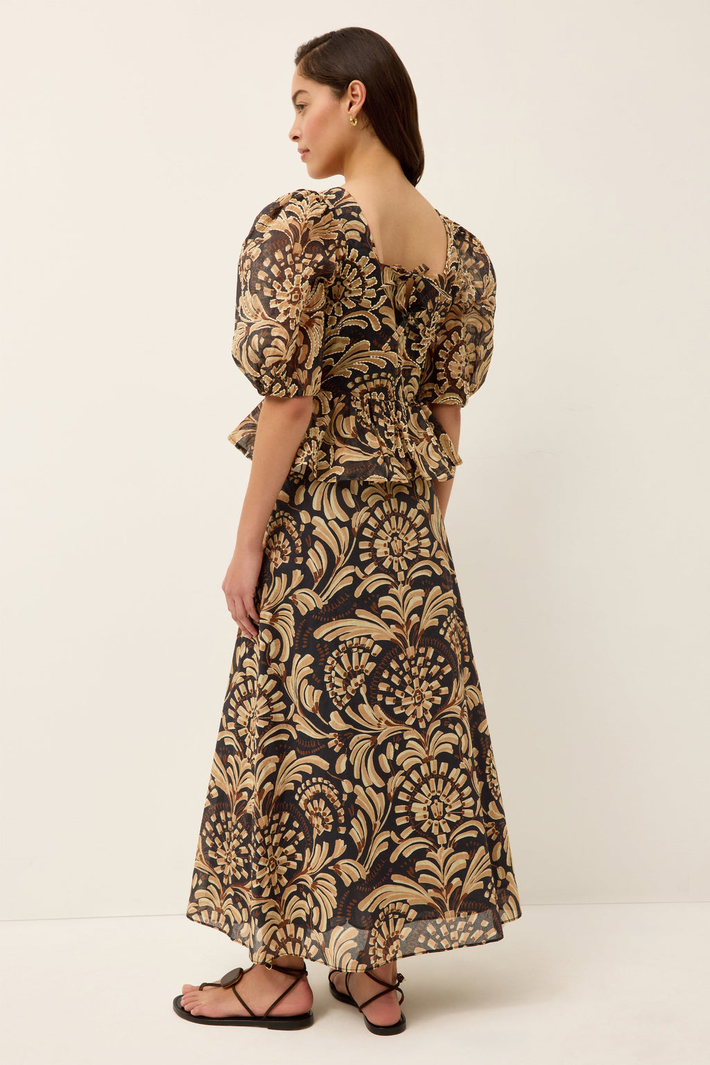 Albia Skirt in Tropez