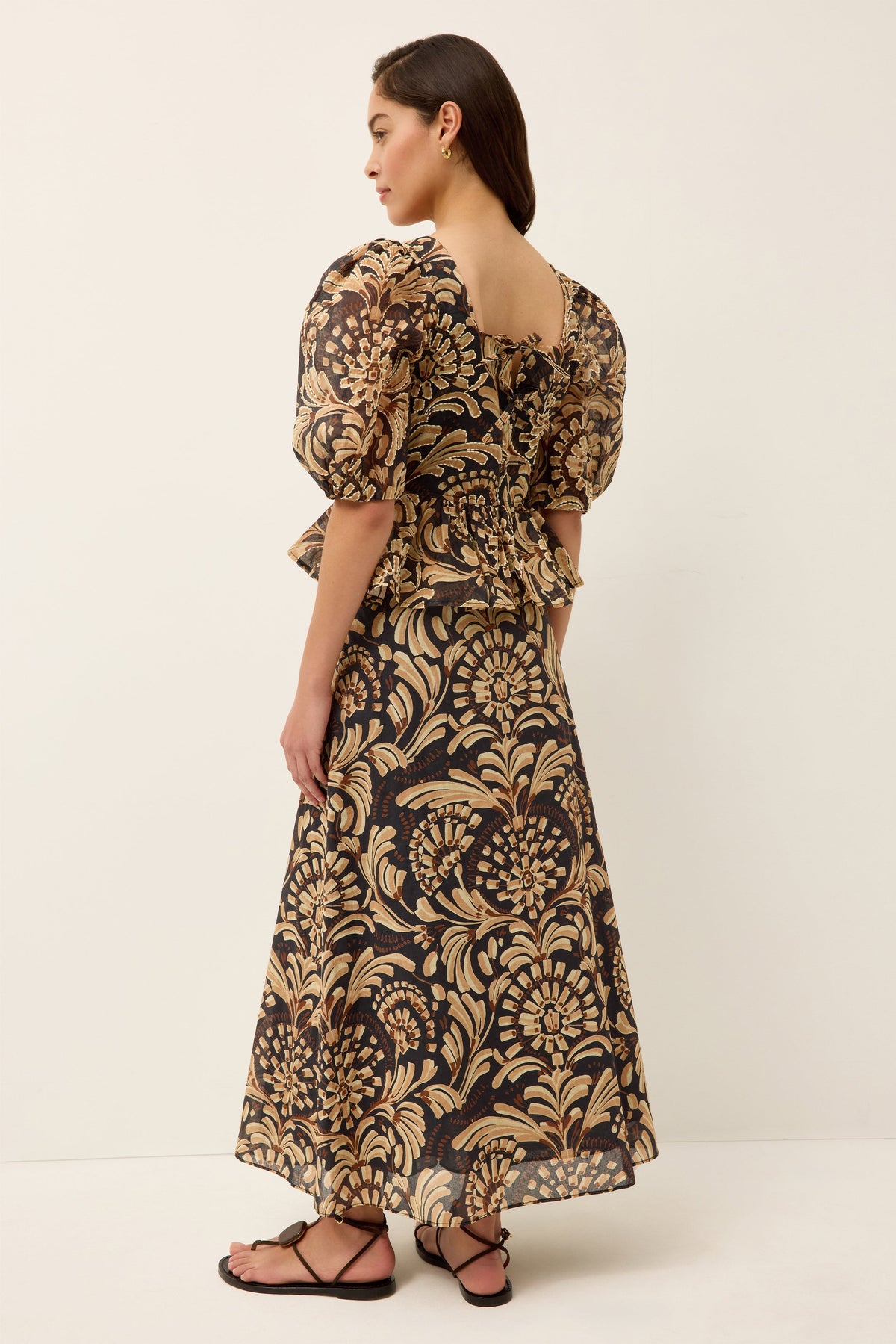 Albia Skirt in Tropez