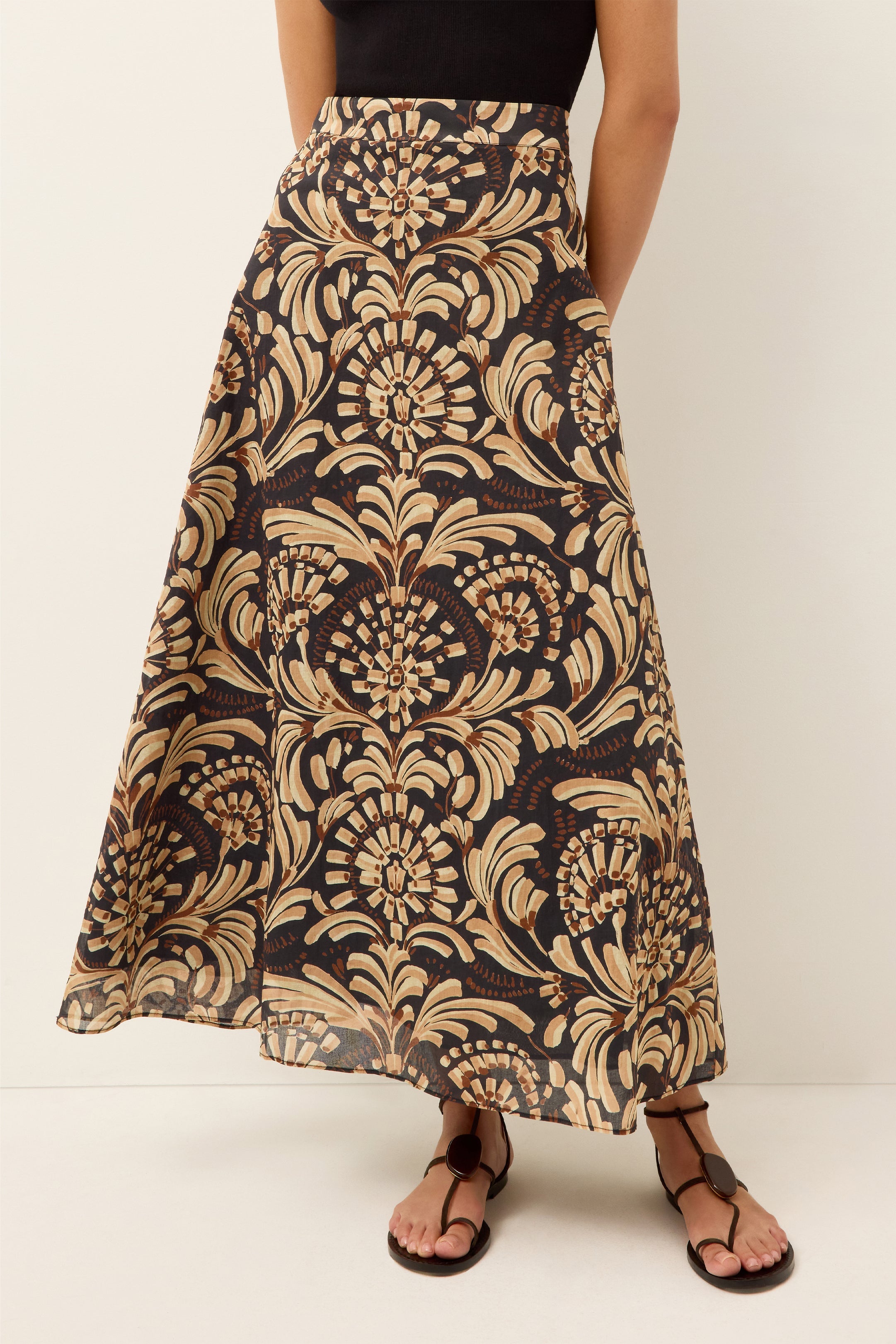 Albia Skirt in Tropez