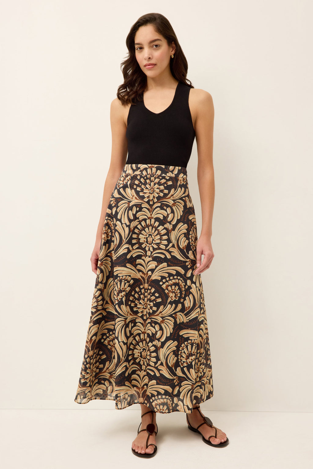 Albia Skirt in Tropez